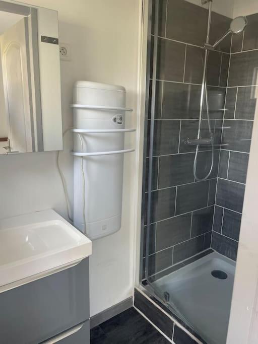 Charmant Appartement Avec Parking Privee Buxerolles 외부 사진